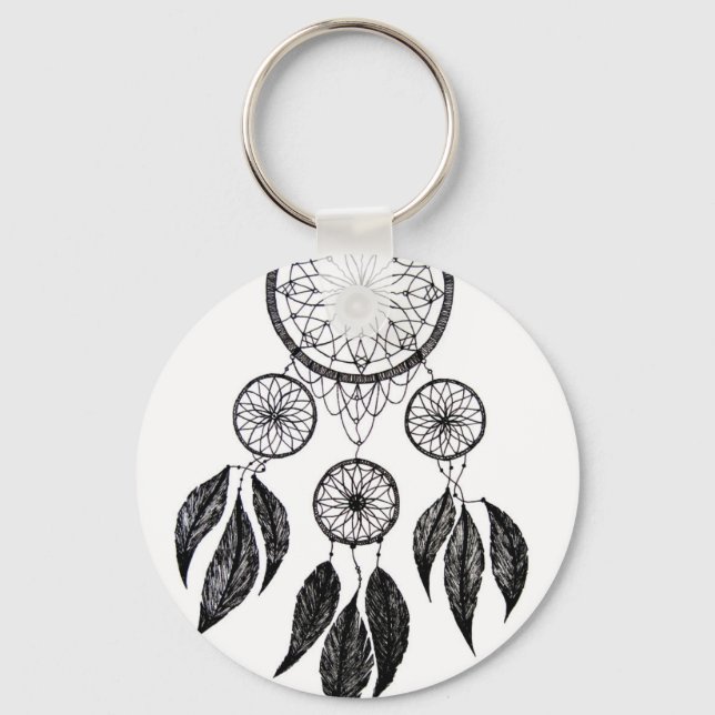 Dream Catcher Keychain (Front)