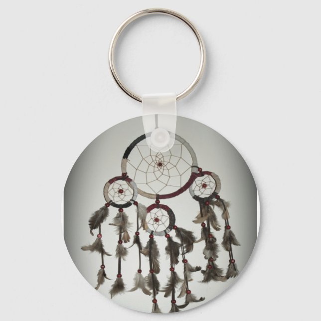 Dream Catcher keychain. Keychain (Front)