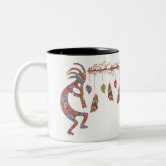 Kokopelli Mug -- Native American Flute Player | Zazzle