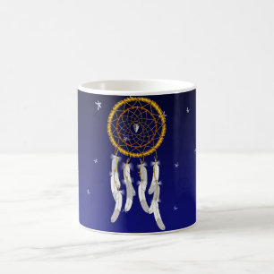 Dream Catcher--Lapis Lazuli Coffee Mug