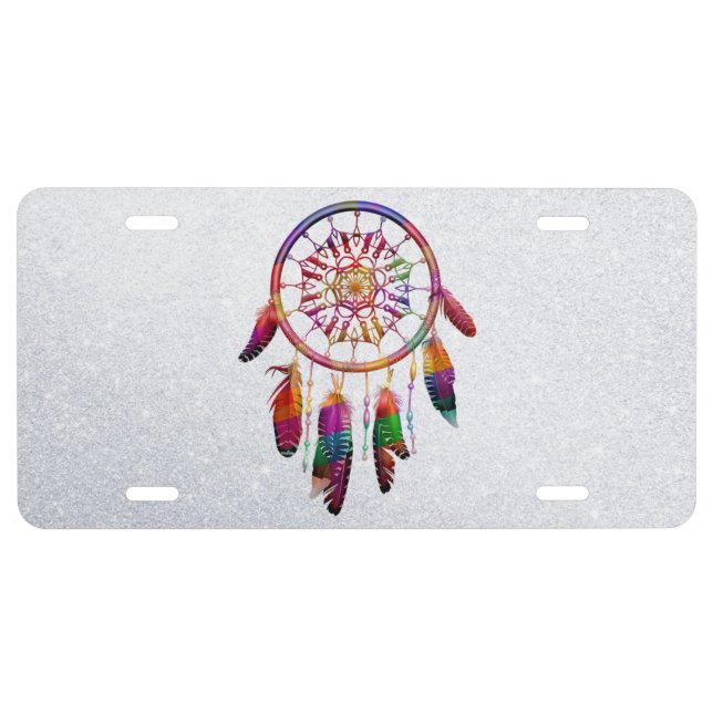 Dream Catcher License Plate (Front)