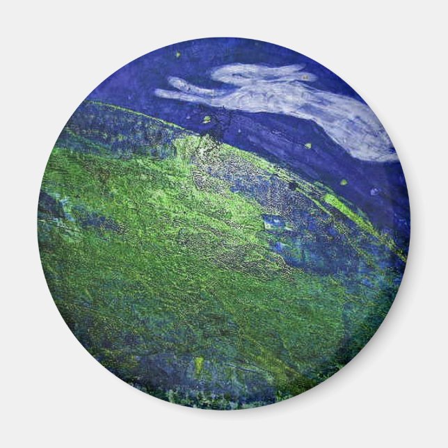 dream catcher magnet (Front)