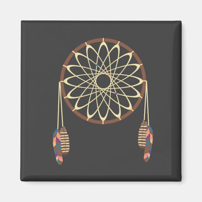 Dream Catcher Magnet (Front)