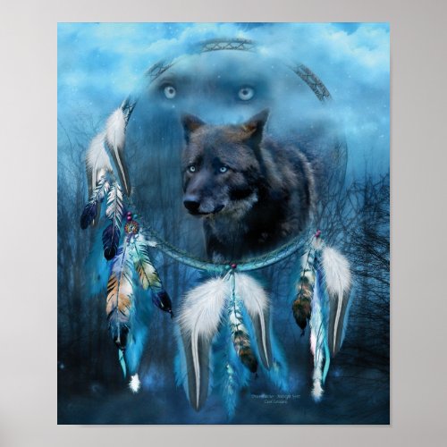 Dream Catcher _ Midnight Spirit Poster