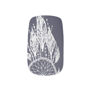 Dream Catcher Nail Art