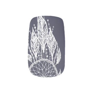 Dream Catcher Nail Art