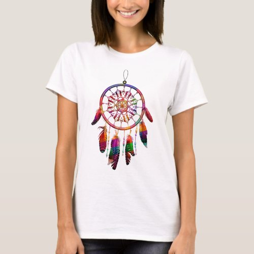 Dream catcher Native American Spiritual T_Shirt