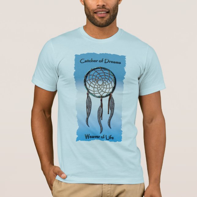 DREAM CATCHER Native American T-Shirt (Front)