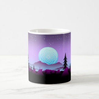 Dream Catcher Night Coffee Mug