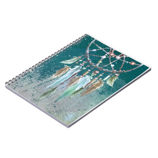 dream catcher notebook Zazzle