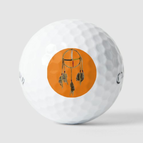 Dream Catcher Orange 3pk Callaway Golf Balls