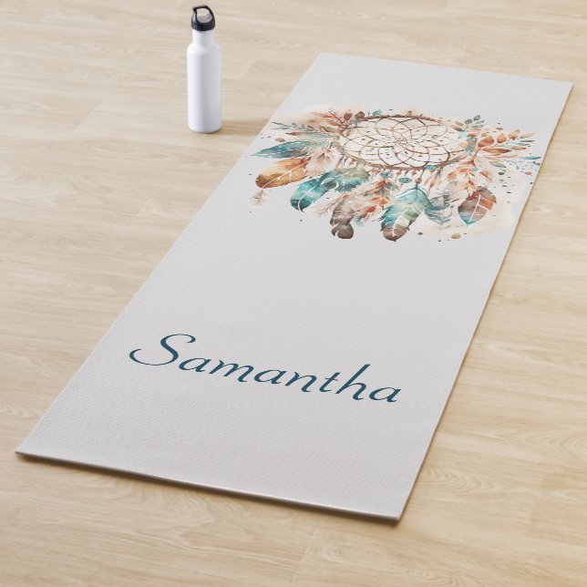 Dream Catcher Personalized Yoga Mat (In Situ)