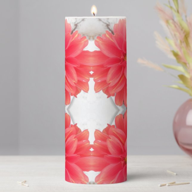 Dream Catcher Pillar Candle (In Situ)