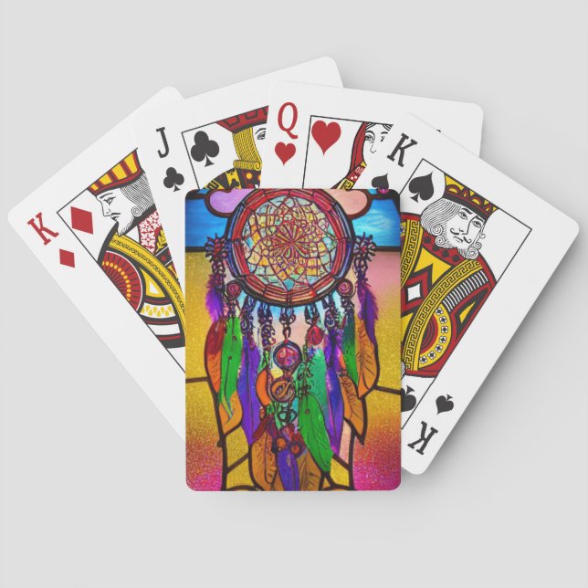 Dream Catcher Poker Cards (Back)