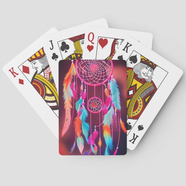 Dream Catcher Poker Cards (Back)
