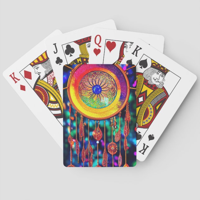 Dream Catcher Poker Cards (Back)