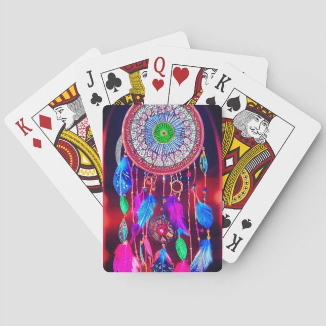 Dream Catcher Poker Cards (Back)