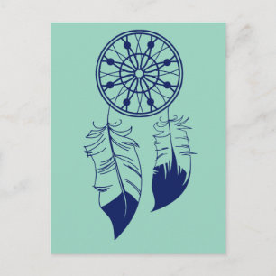 DREAM CATCHER POSTCARD