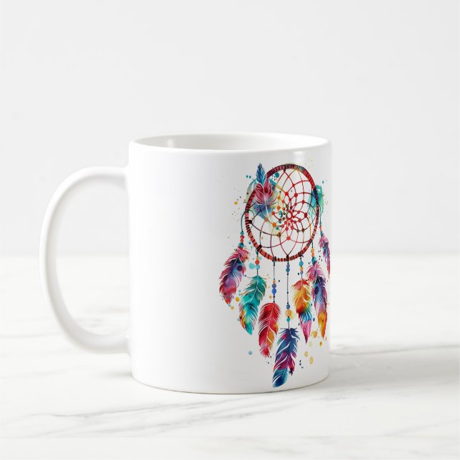 Dream Catcher Printed Mug (Left)