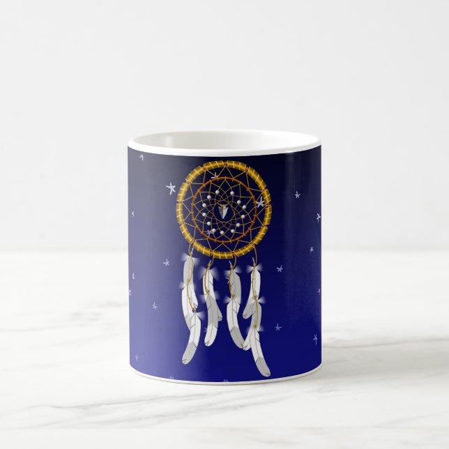 Dream Catcher--Quartz Coffee Mug (Center)