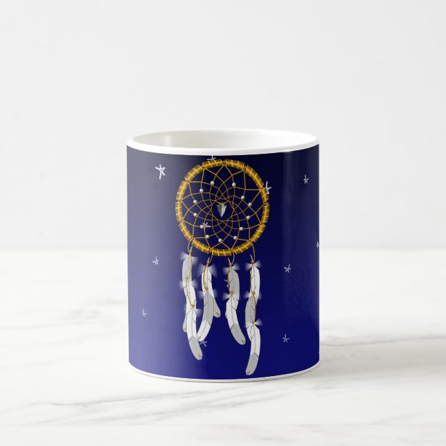 Dream Catcher--Quartz Mug (Center)