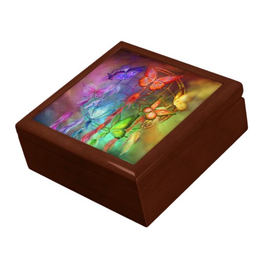 Dream Catcher - Rainbow Dreams Art Gift Box | Zazzle.com