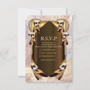 Dream Catcher RSVP Card