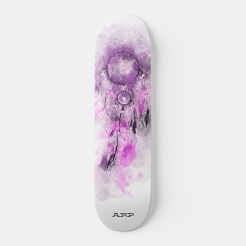  Dream Catcher  Sacred Boho Tribal Shamanic Skateboard