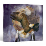 Dream Catcher Series - Spirit Eagles Binder