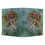 Dream Catcher Series-Spirit Of The Deer Art Binder