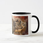 Dream Catcher Series - Spirit Of The Owls Mug