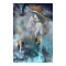 Dream Catcher Series-Spirit Wolf Poster/Print