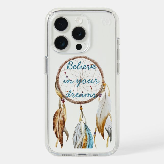 Dream Catcher Speck iPhone Case (Front (White Titanium))