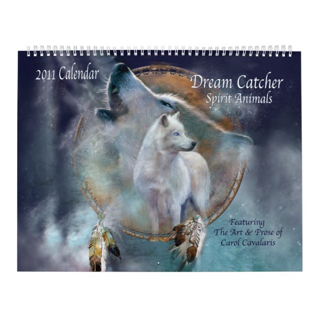 Dream Catcher - Spirit Animals 2011 Calendar (Cover)