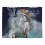 Dream Catcher Spirit Animals Art Calendar