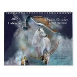 Dream Catcher - Spirit Animals Art Calendar 2013