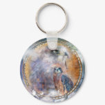 Dream Catcher - Spirit Hawks Art Keychain