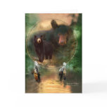 Dream Catcher - Spirit Of The Bear ArtCard Card