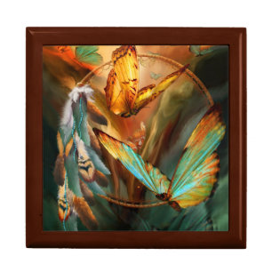 Dream Catcher-Spirit Of The Butterfly Gift Box