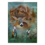 Dream Catcher - Spirit Of The Deer ArtCard