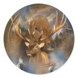 Dream Catcher - Spirit Of The Elk Sticker