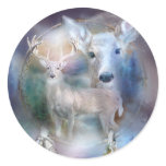 Dream Catcher - Spirit Of The White Deer Sticker