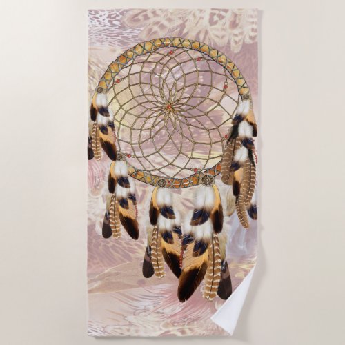 Dream Catcher Sport Beach Towel