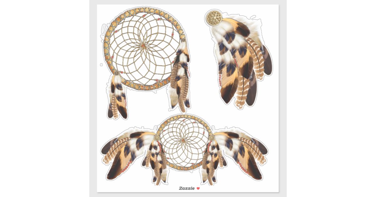 Dream Catcher Sticker | Zazzle