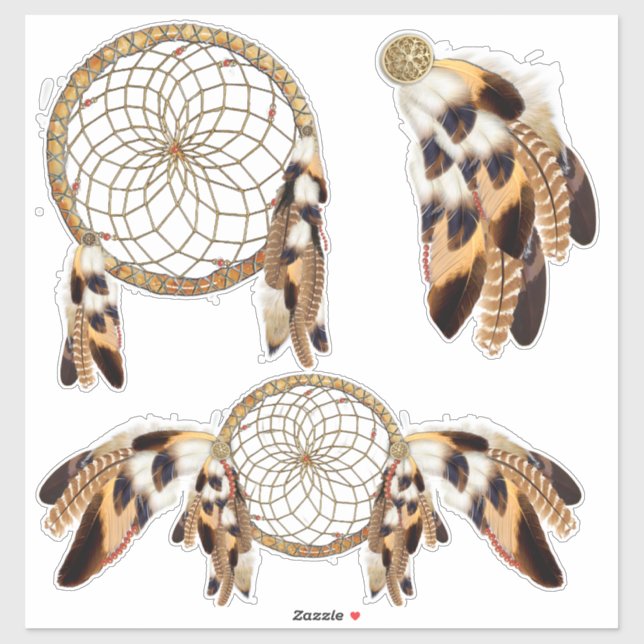 Dream Catcher Sticker (Sheet)