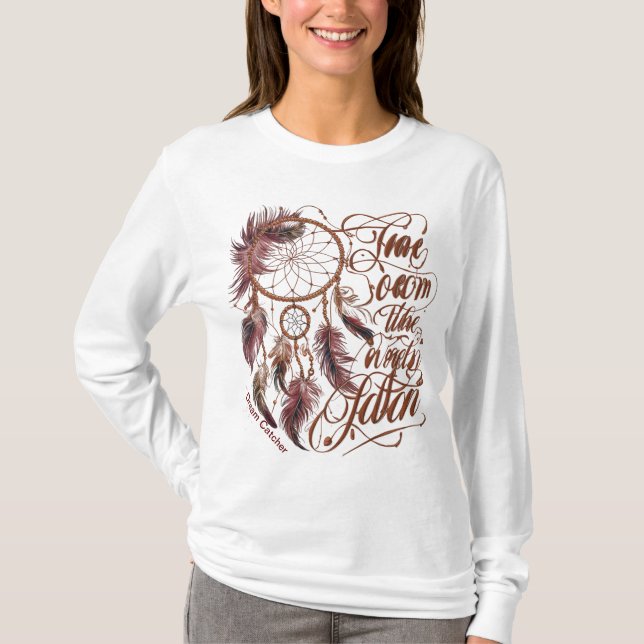 Dream Catcher T-Shirt (Front)