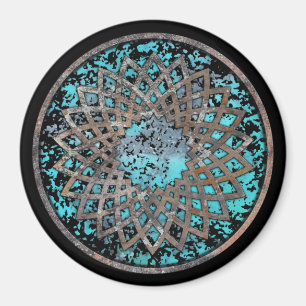 Dream Catcher Talking Canyons, New Mexico Magnet