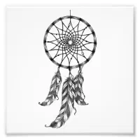 Dream Catcher Tattoo Photo Print