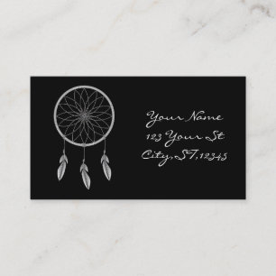 Dream-catcher Thunder_Cove Business Card