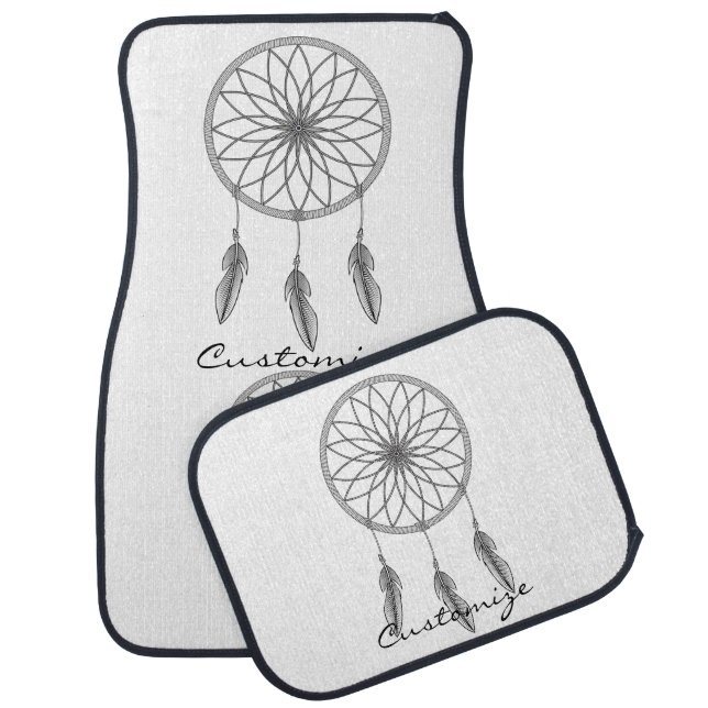 Dream-catcher Thunder_Cove Car Floor Mat (Set)
